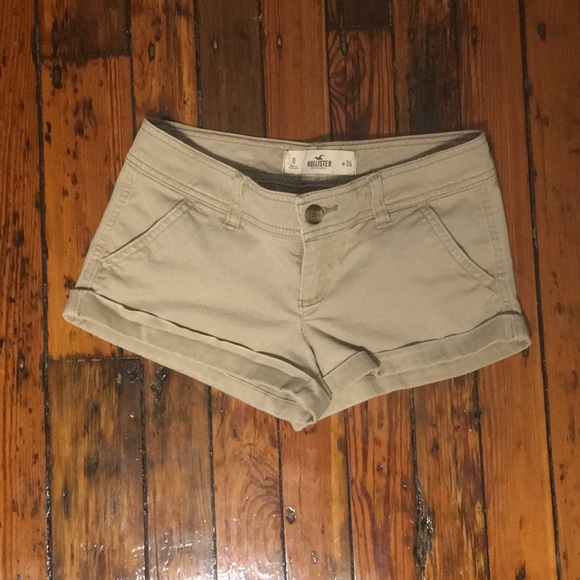 Hollister Pants - Hollister Short Shorts